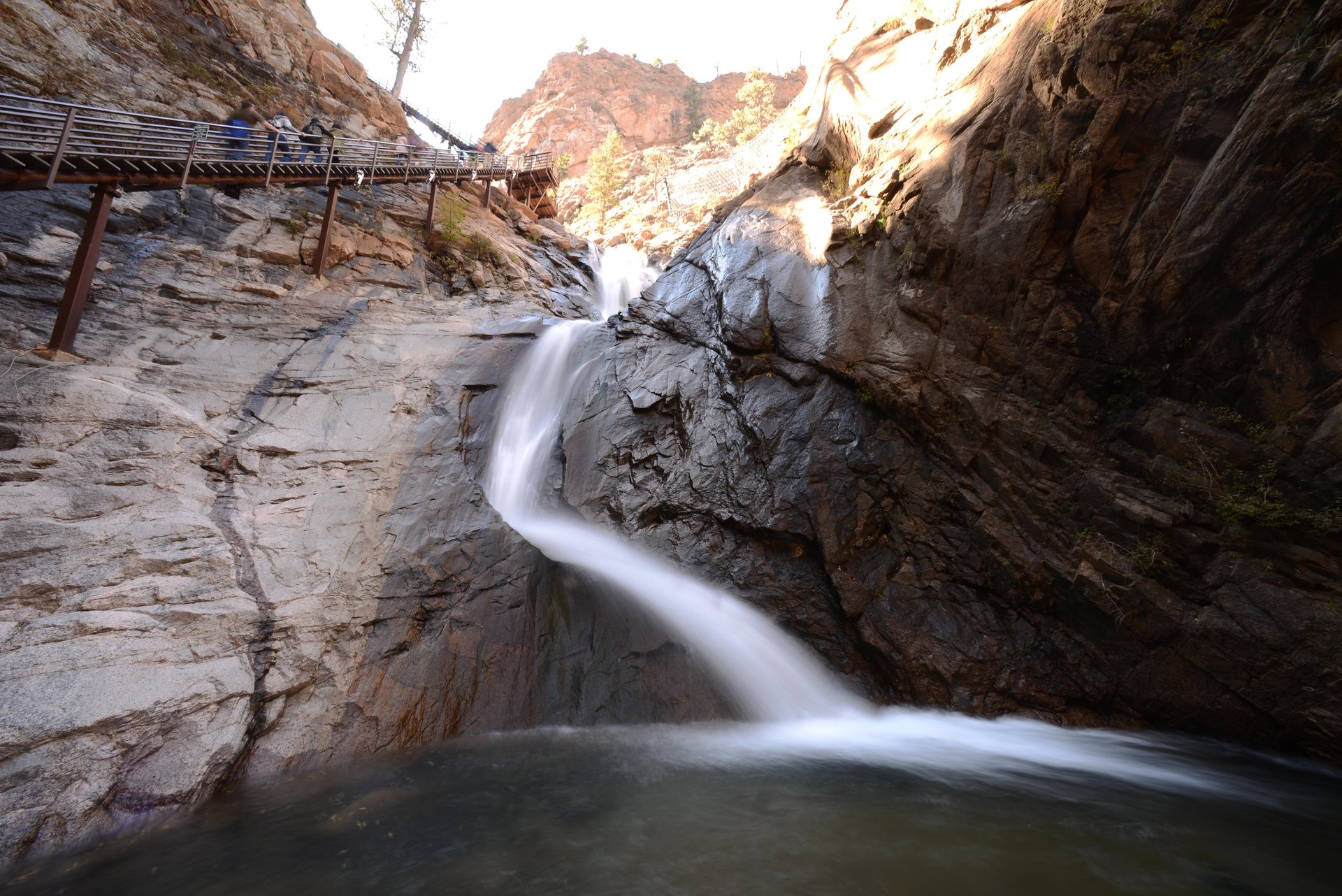 Seven Falls Photo Courtesy of Visit Colorado Springs