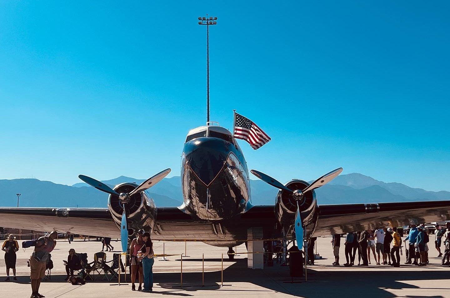 WWII Aviation Museum Pikes Peak Regional Airshow Photo Courtesy of Visit Colorado Springs e1778154971467