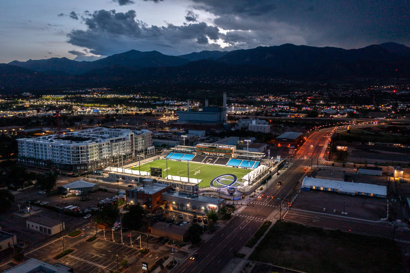 Weidner Field Colorado Springs Switchbacks FC Photo Courtesy of Visit Colorado Springs