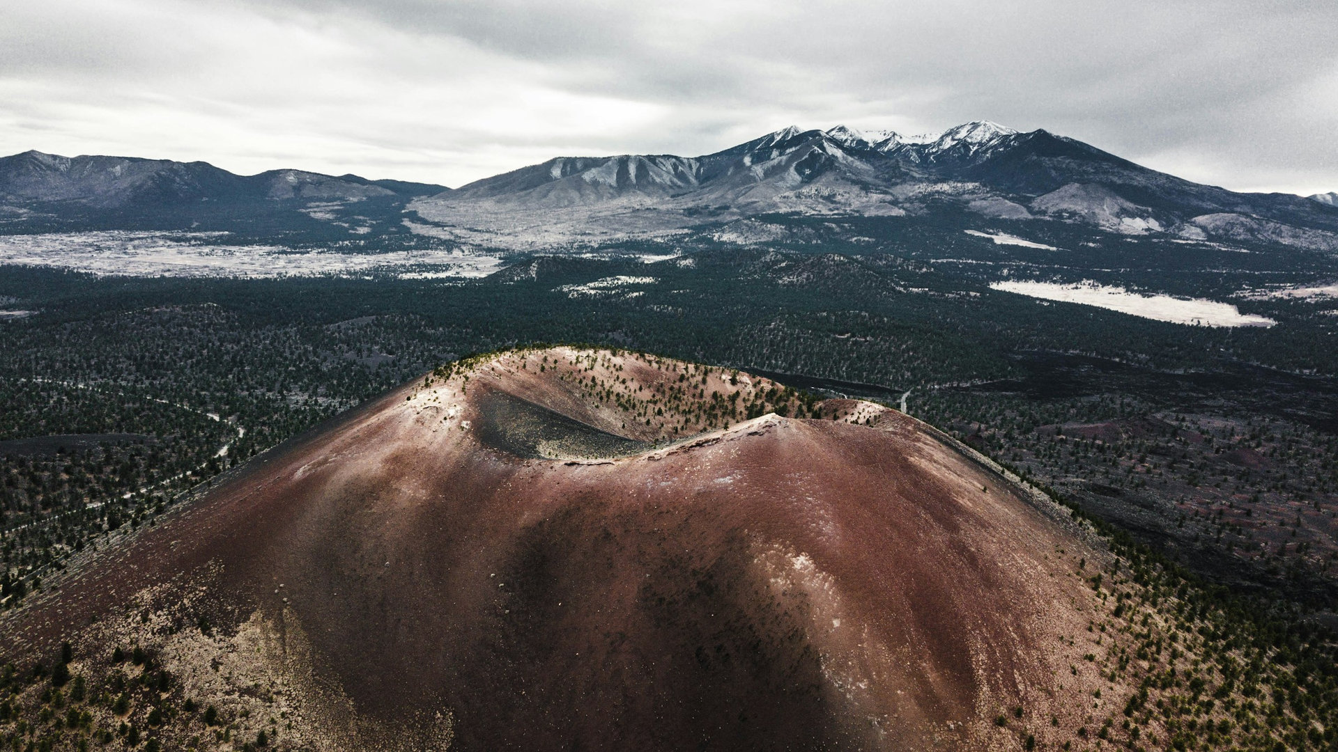 Crater Volcano National Park Flagstaff AZ Image By Andre Abreu unsplash result
