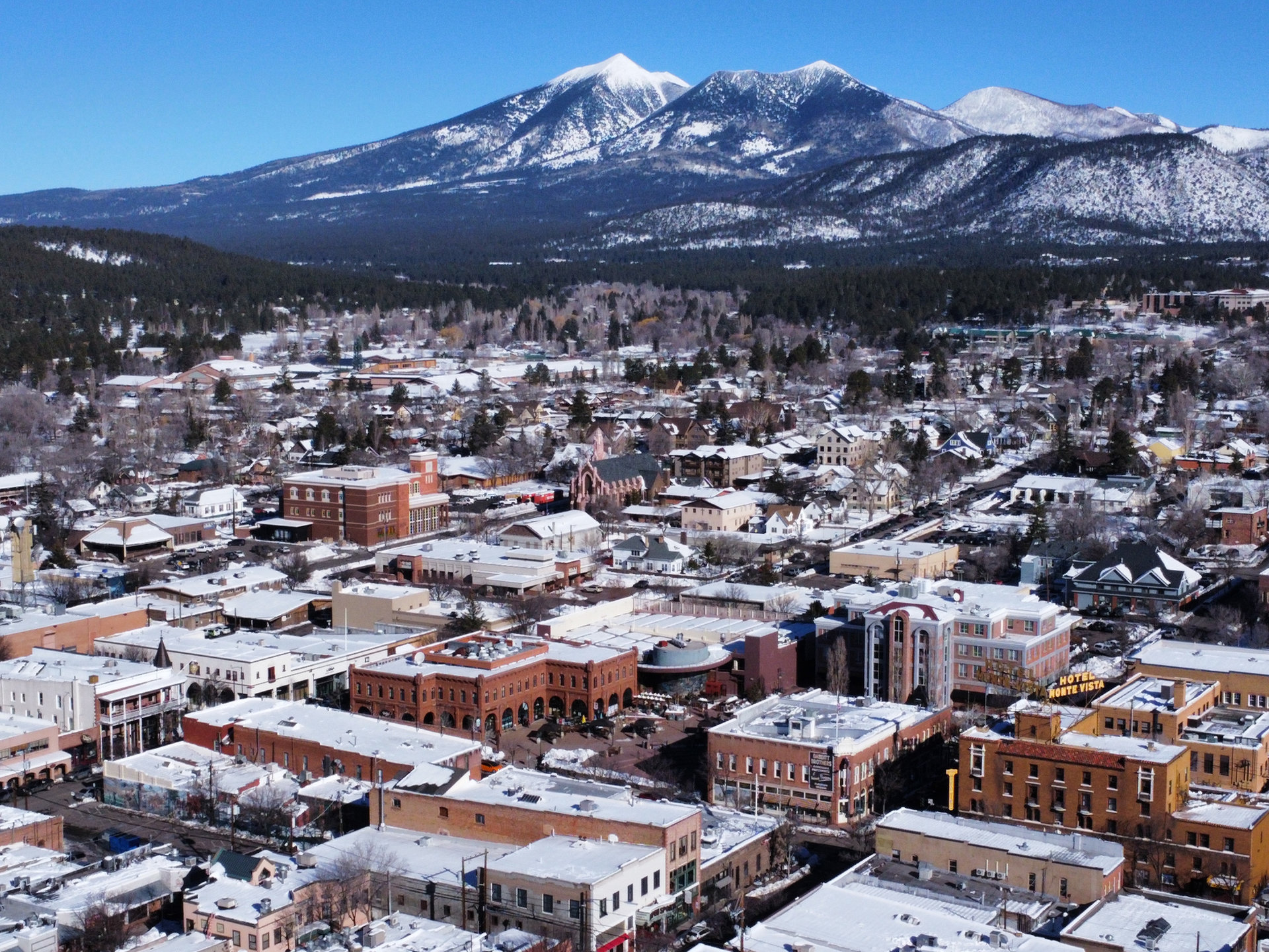 Flagstaff in Winter AZ Image download from Discover Flagstaff From iStock 1460285676 result