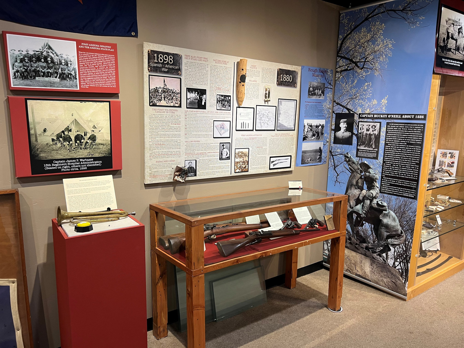 Fort Tuthill Military Museum 5 Credit Discover Flagstaff result