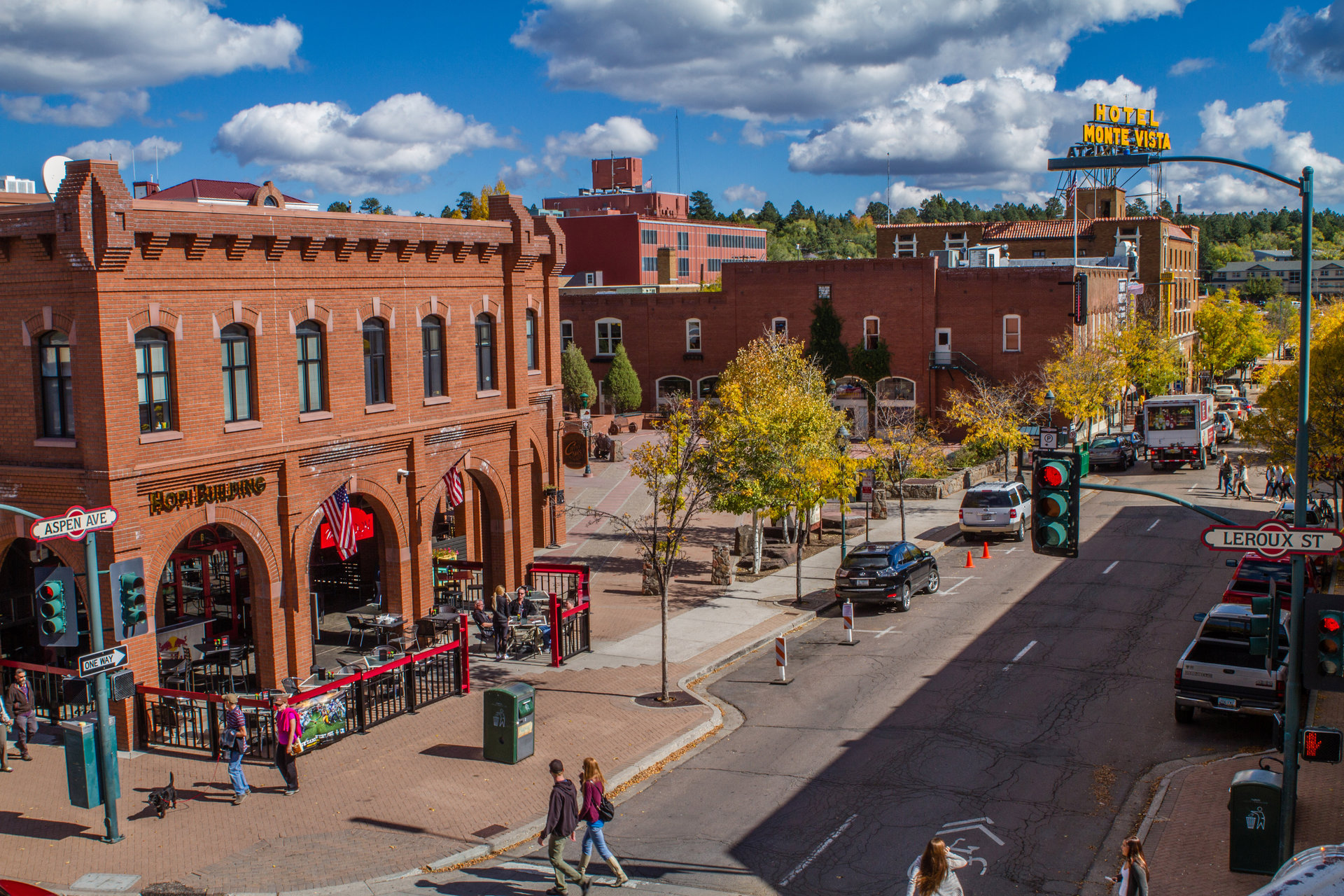 Historic Downtown Flagstaff AZ Image By Brand USA result