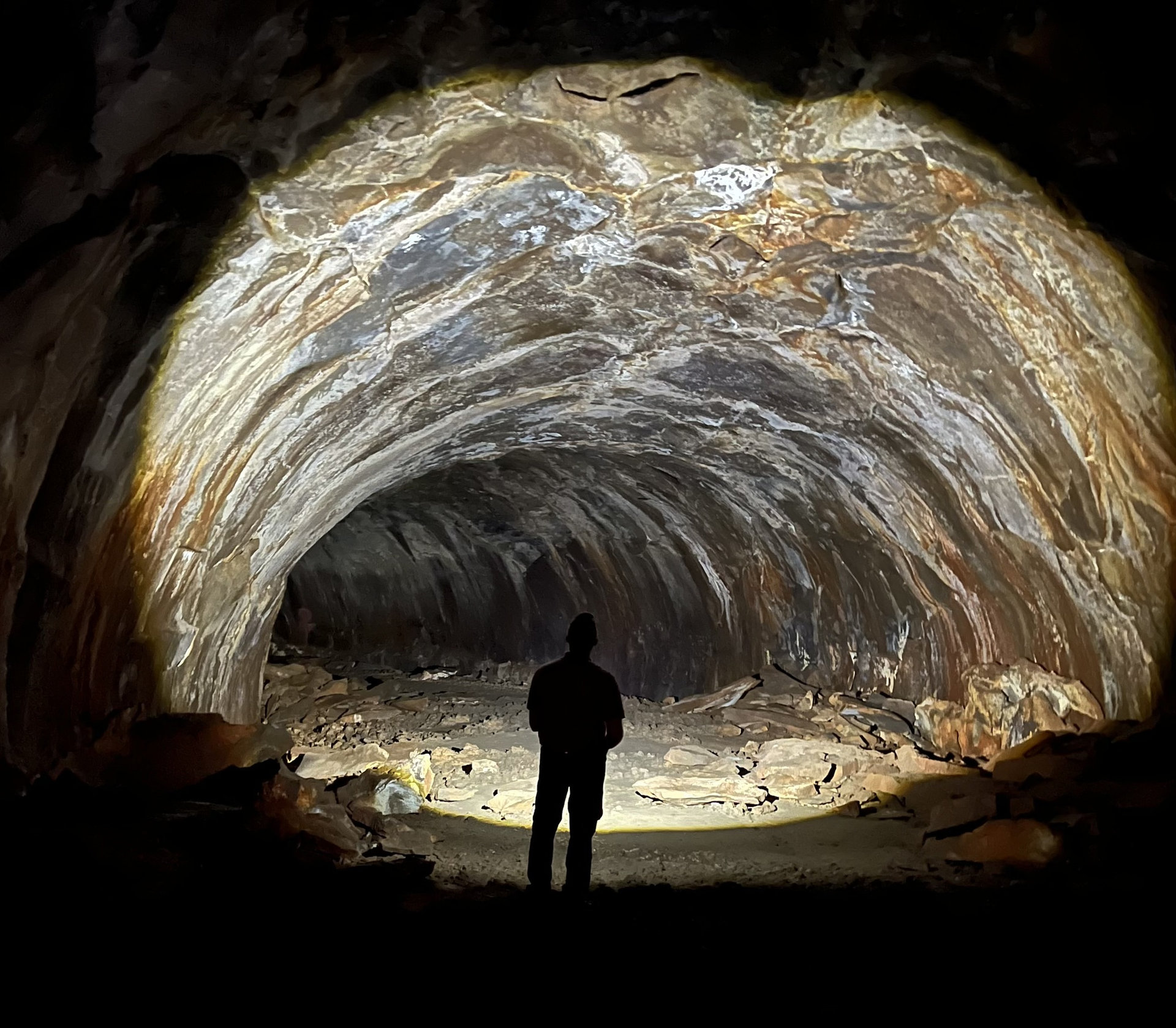 Lava River Cave Flagstaff AZ Image by Discover Flagstaff result