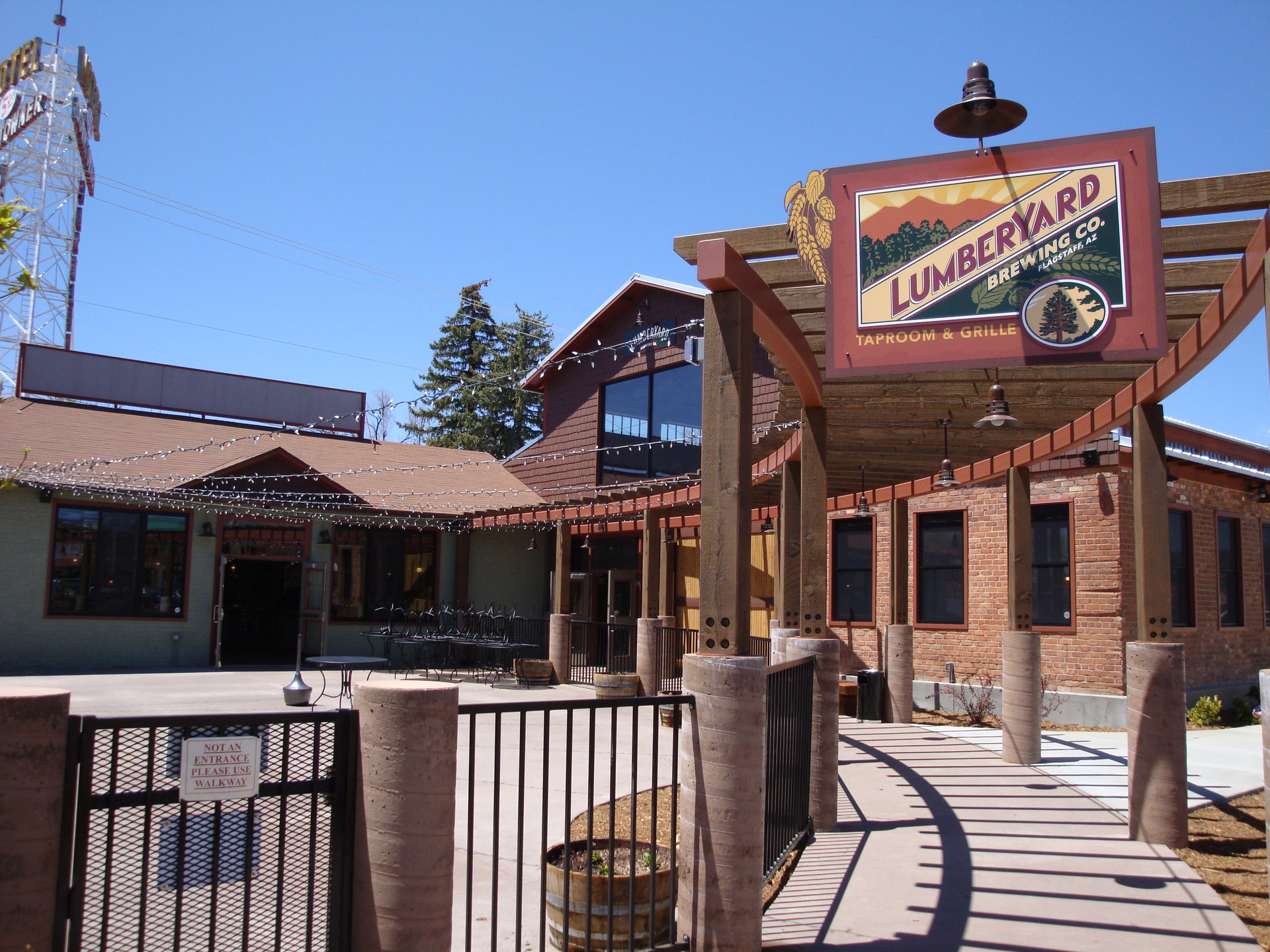 Lumberyard Brewing Co Credit Discover Flagstaff