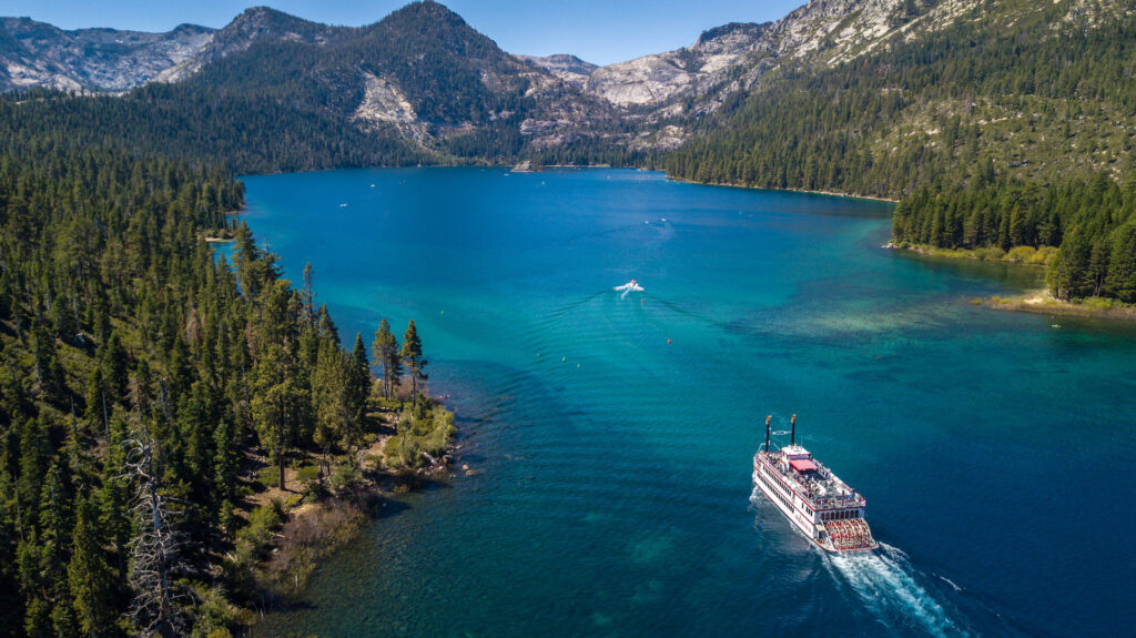 M.S. Dixie at Emerald Bay CA Image By Lake Tahoe Visitors Authority result 1