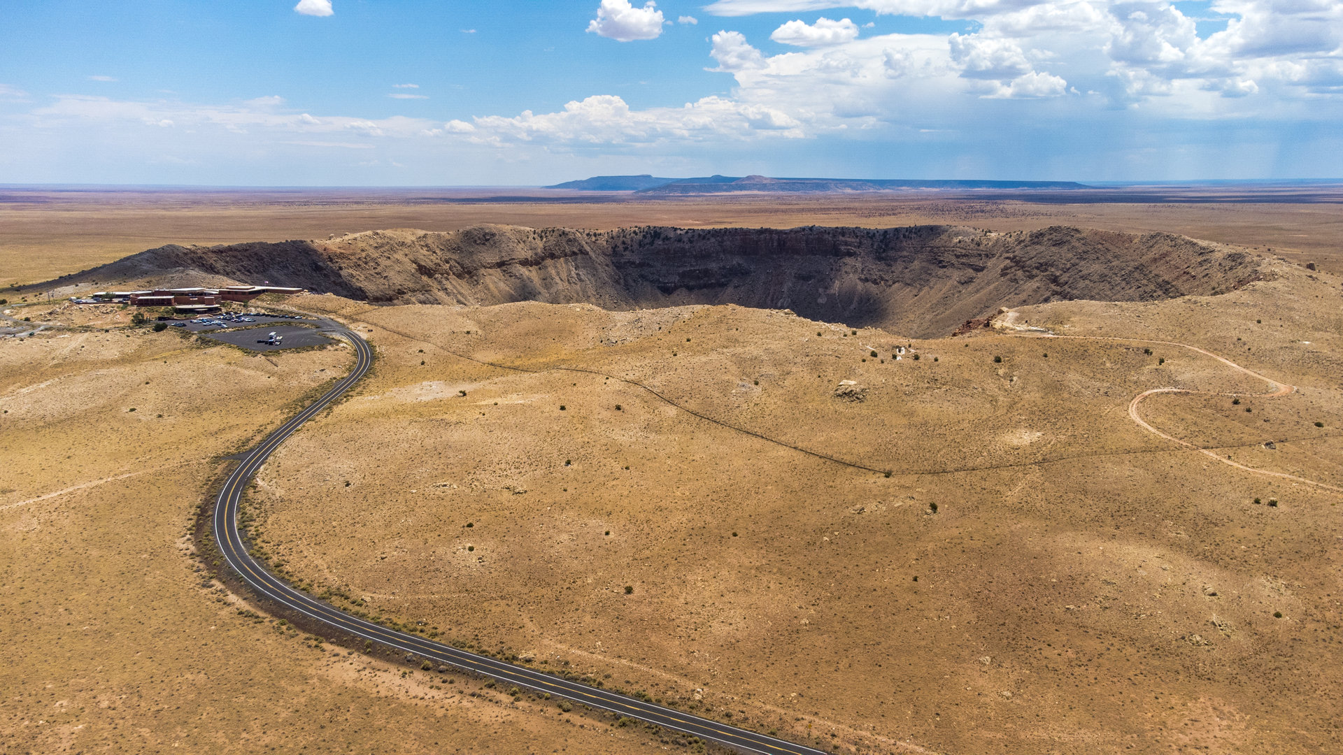 Meteor Crater Flagstaff AZ Image Purchased from iStock 1666700462 result