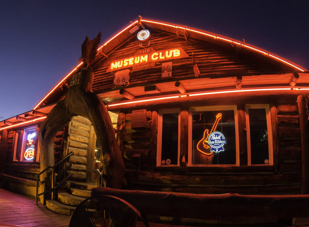 Museum Club at Night FCVB Flagstaff AZ Image By Credit %EF%BF%BD 2012 Kerrick James. Optimised e1781665608569