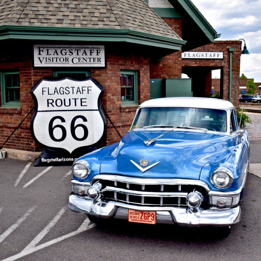 Route 66 Visitors Centre Flagstaff AZ Image By Discover Flagstaff result e1781667998265