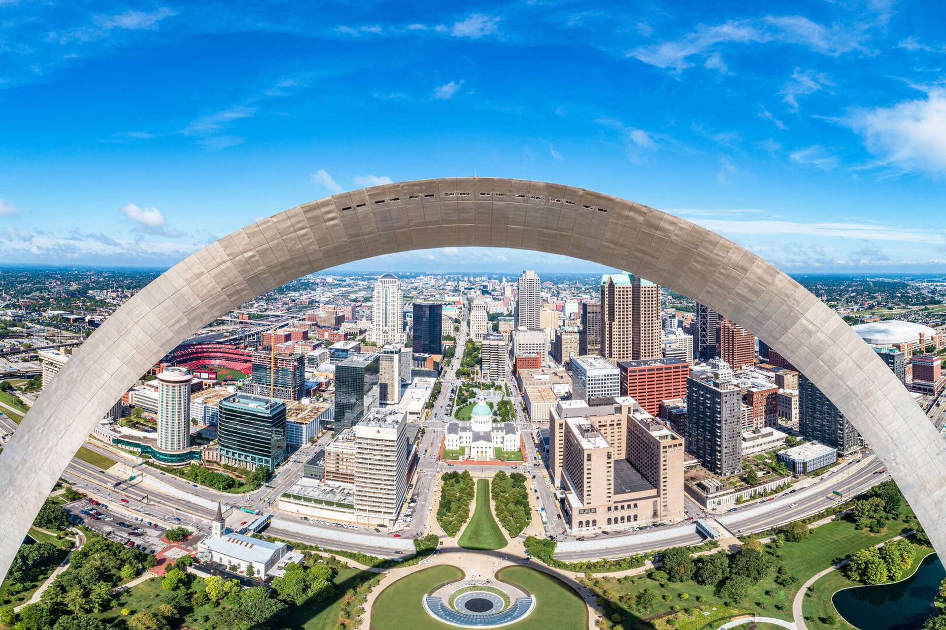 ST Louis Skyline MI Image By Explore St Louis result