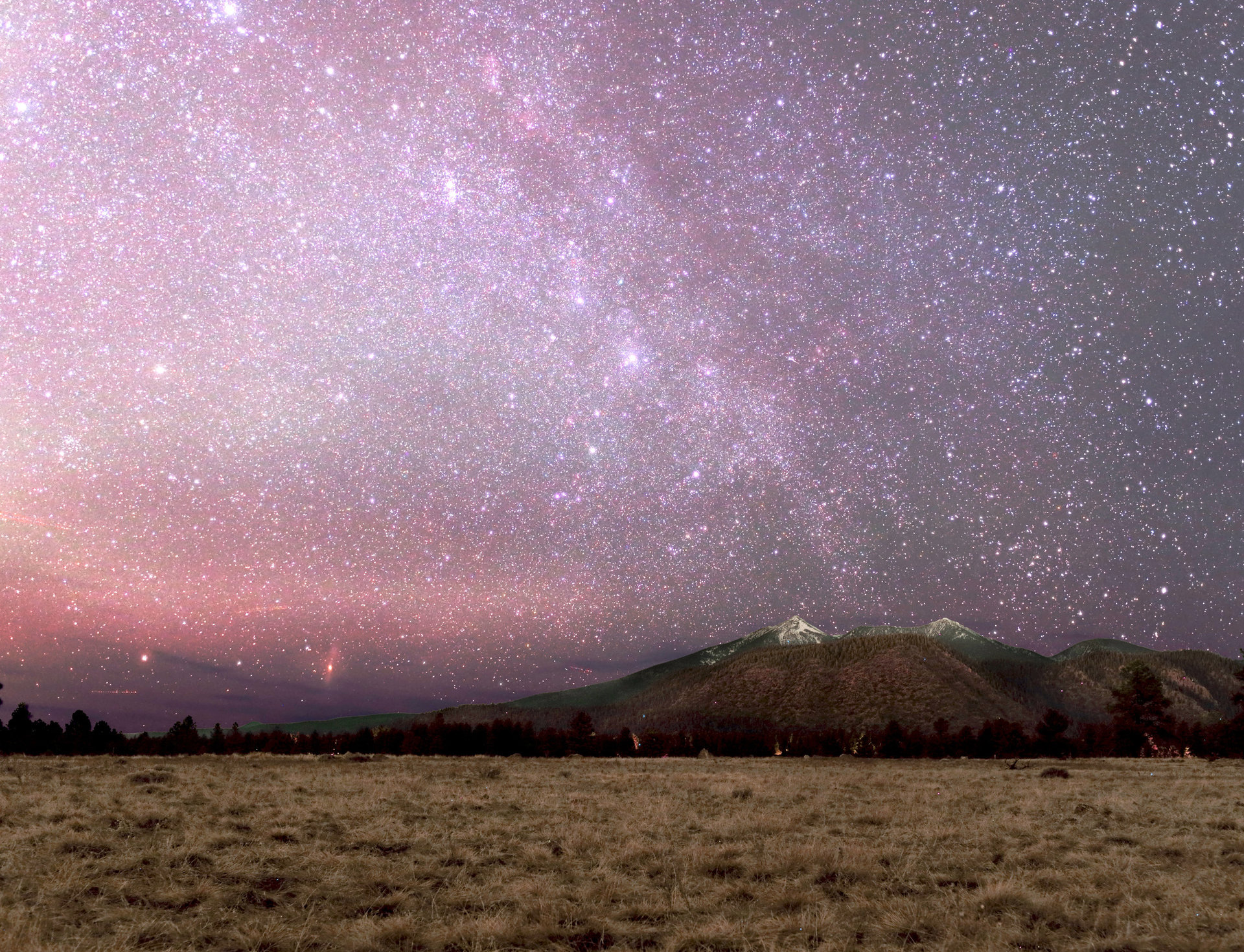 Buffalo Park single composite EDITED Flagstaff AZ Image by Discover Flagstaff result