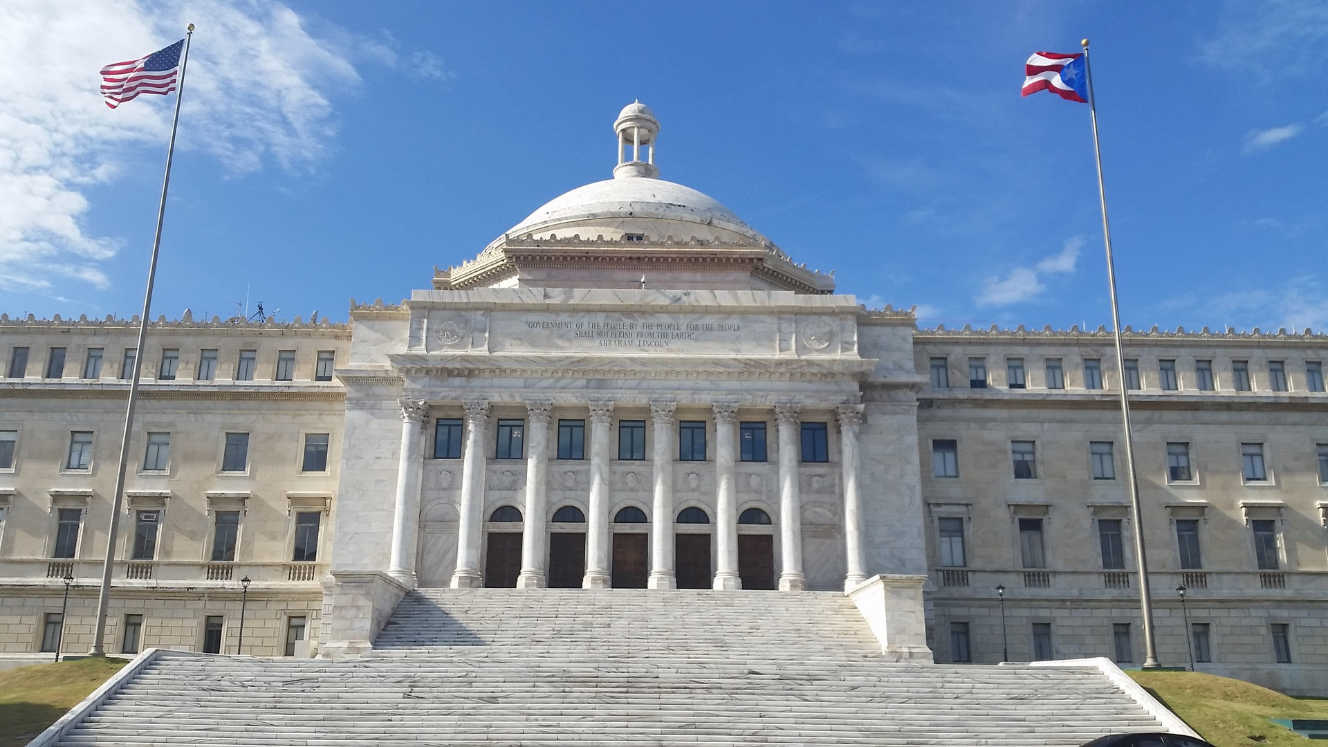 Capitol building in San Juan Puerto Rico Image by Mariam from