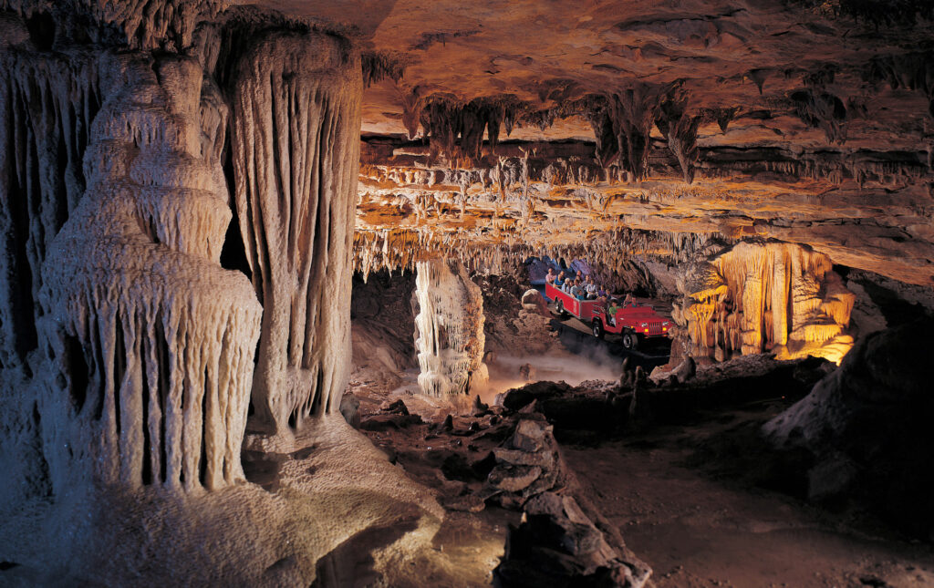 Fantastic Caverns Hall of Giants Springfield MO Image By Visit Springfield result e1784160512489