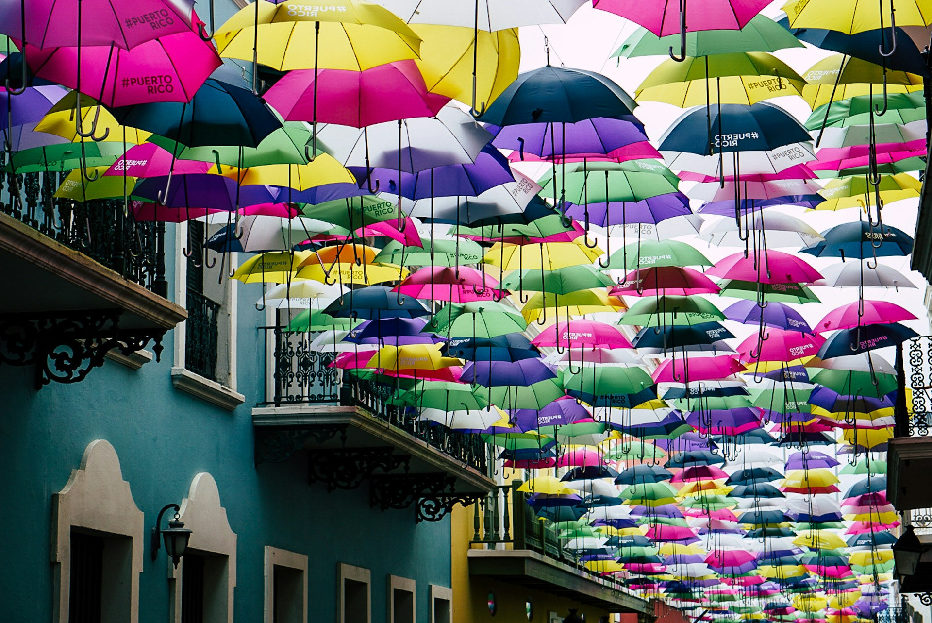Fortaleza Street called Umbrella Street in San Juan Puerto Rico Image By tatiana rodriguez unsplash result