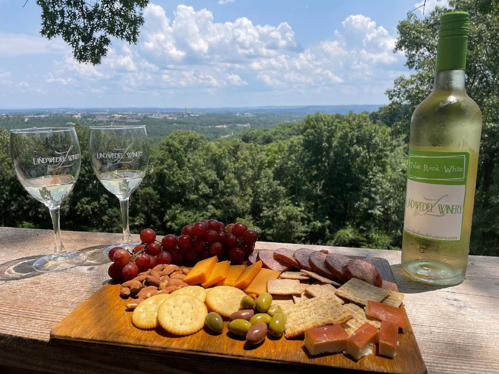Lindwedel Wine Garden Bottling Image by Visit Branson result