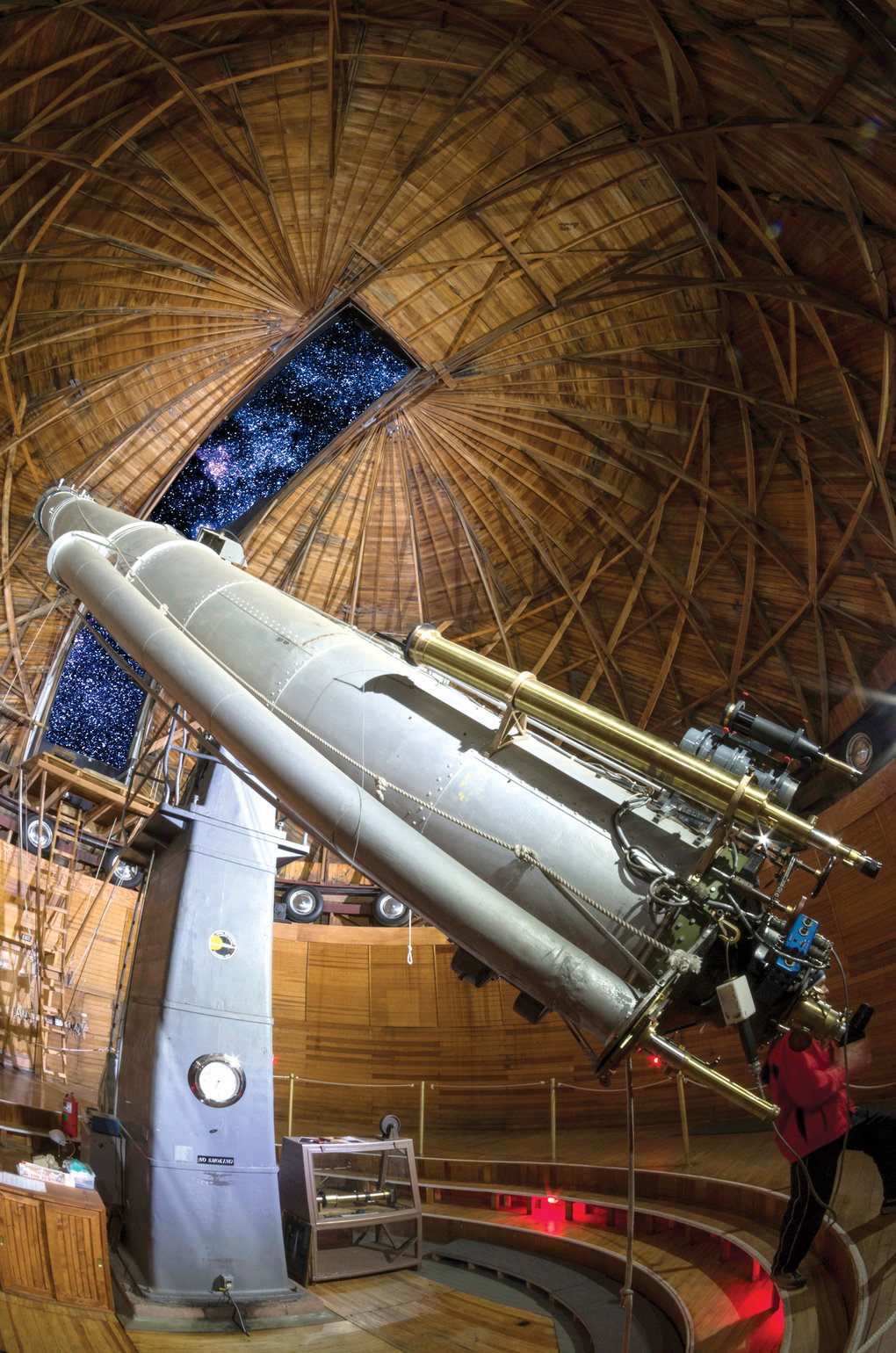Lowell Observatory with night sky Flagstaff AZ Image by Credit Lowell Flagstaff Convention Visitors Bureau result