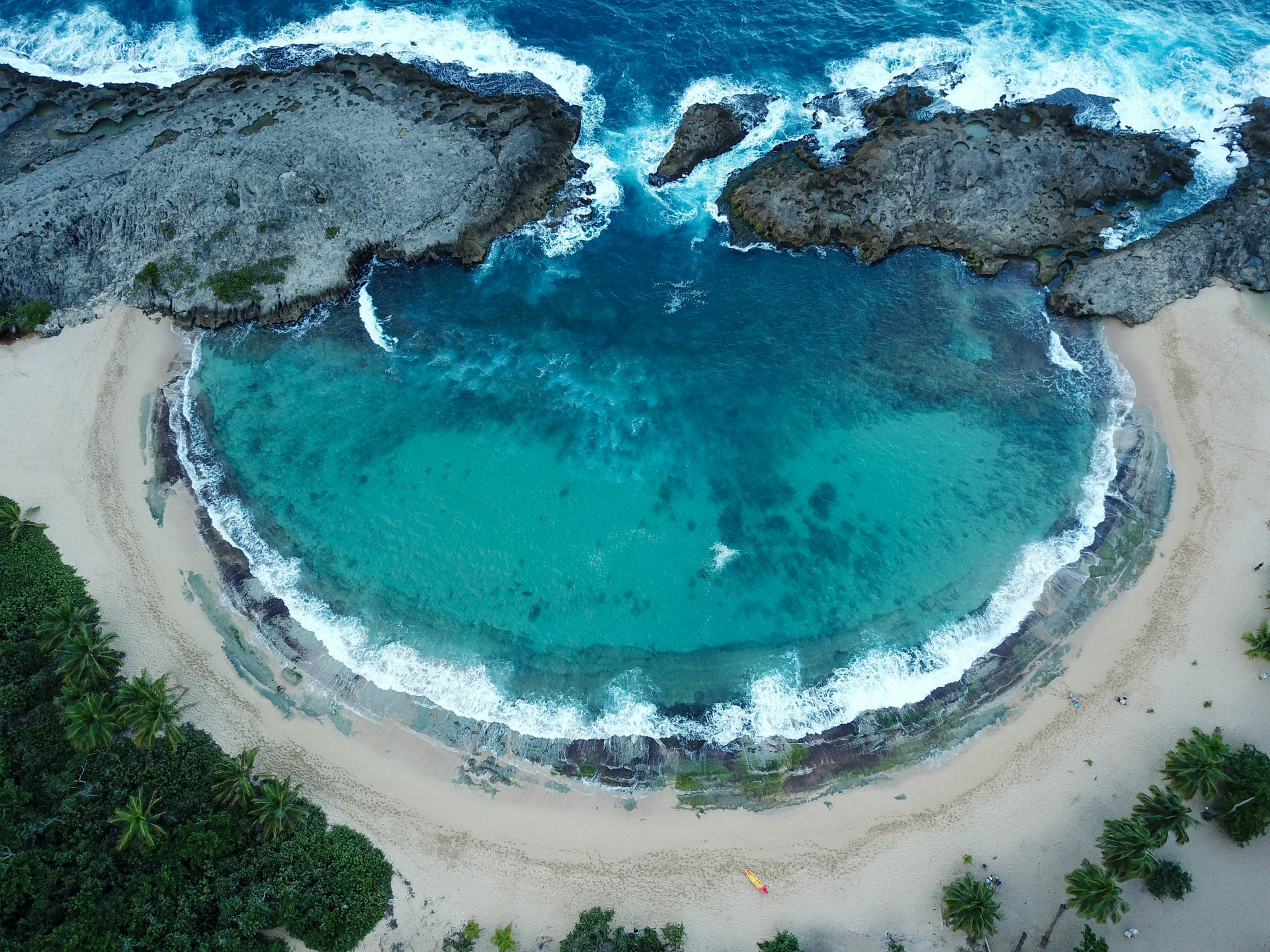 Mar Chiquita Beach Natural Pool Puerto Rico Image By wei zeng unsplash result