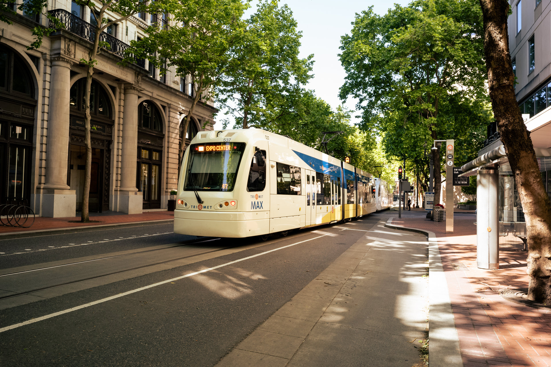 Portland Tram light Rail Trimet Max Portland OR Image By Travel Portland Credit Justin Katigbak result