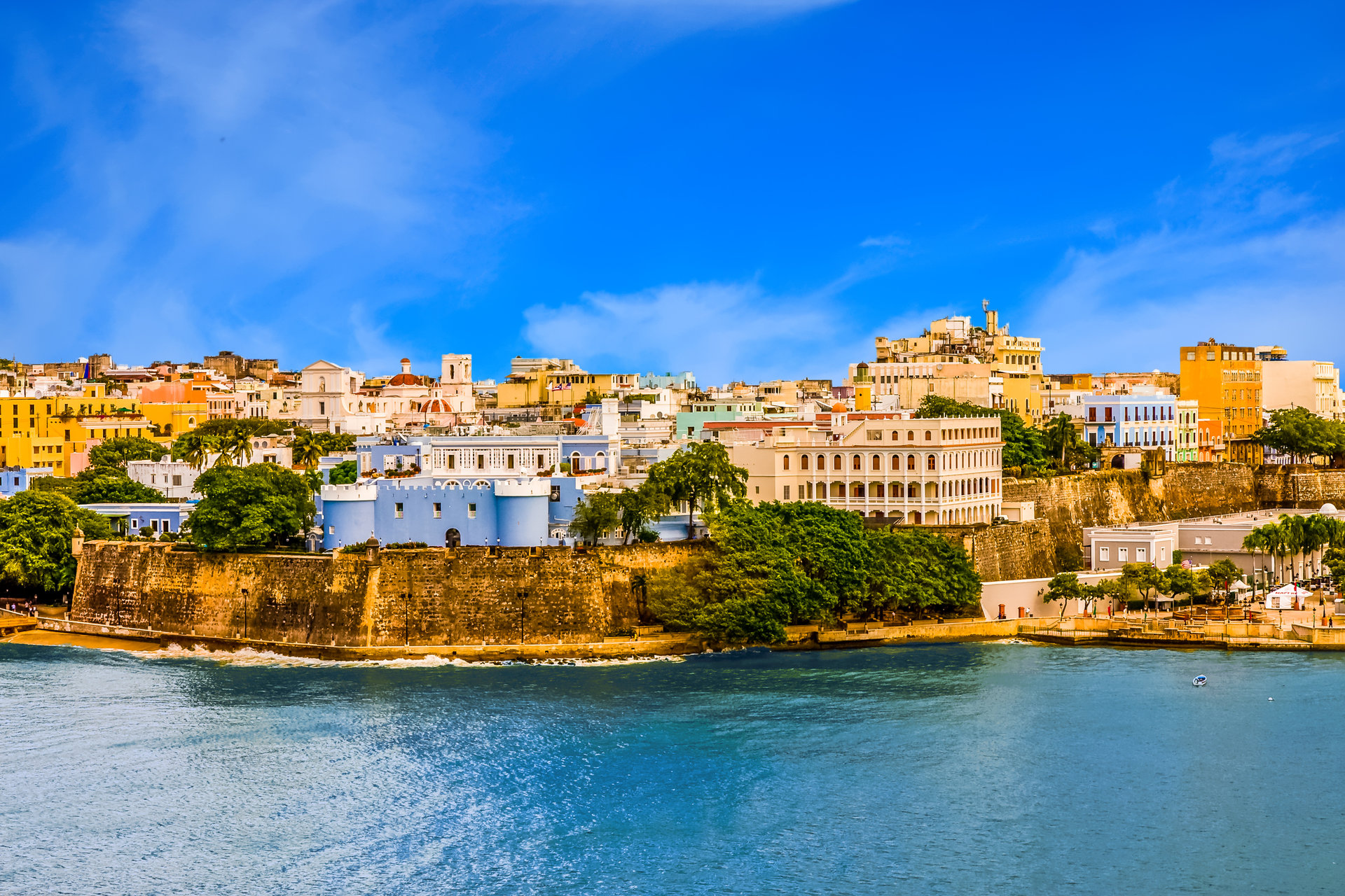 Puerto Rico San Juan Image purchased from iStock 1016263090 result