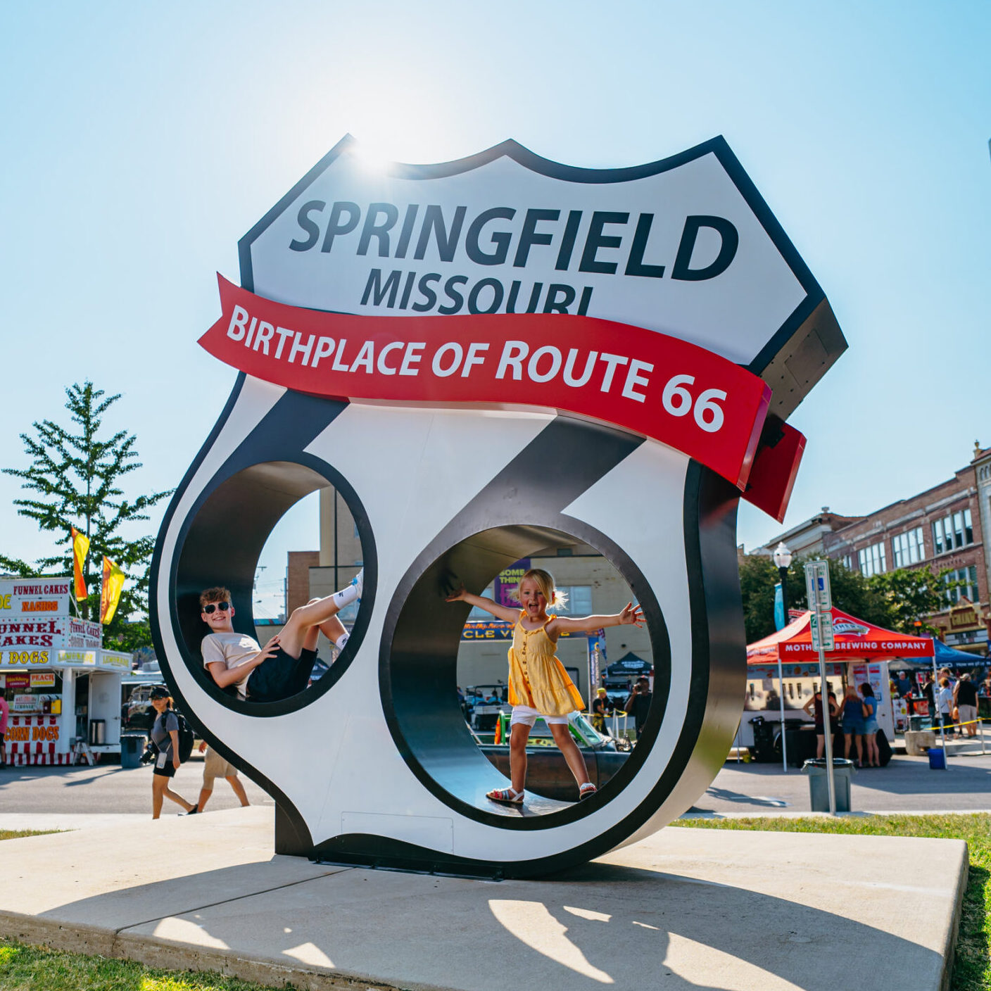 Route 66 Festival 2025 Springfield MO Image by Visit Springfield result 1 scaled e1784093598460