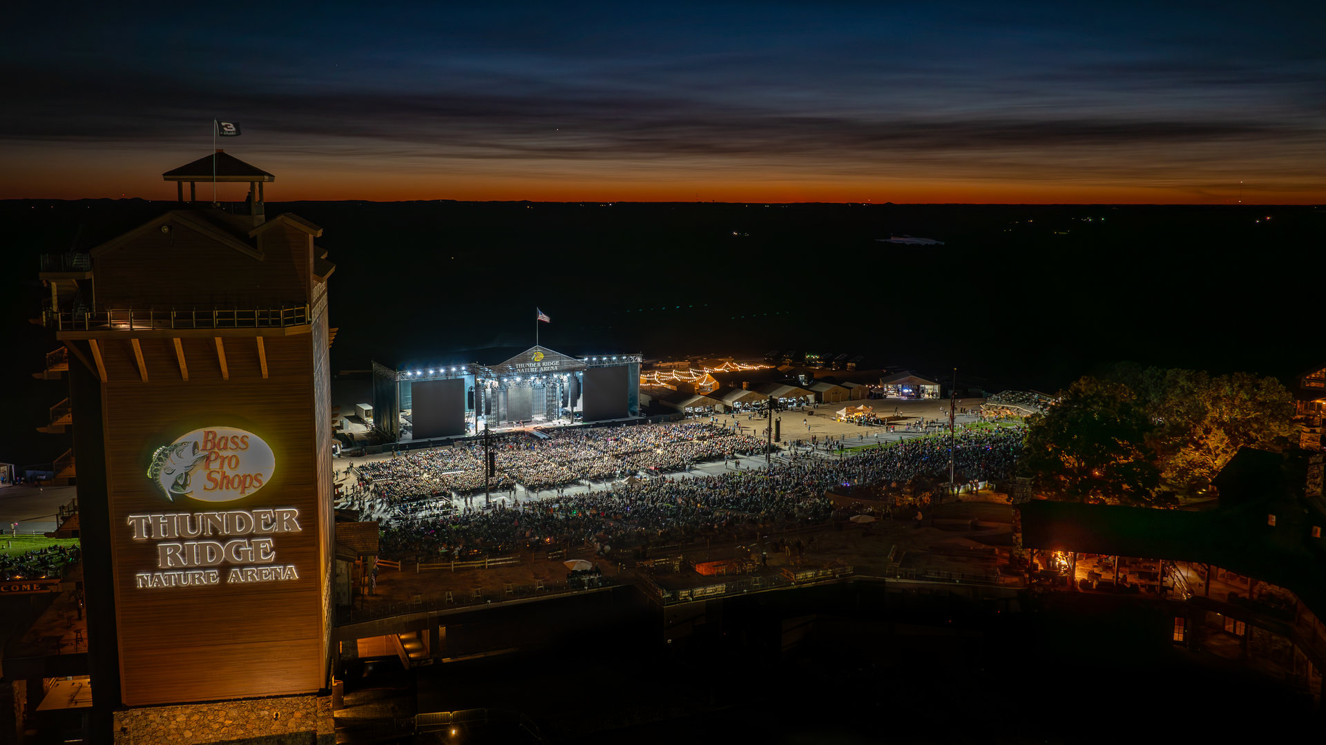Thunder Ridge Amphitheater Imagine Dragons Branson MI 2024 Image By Visit Branson result