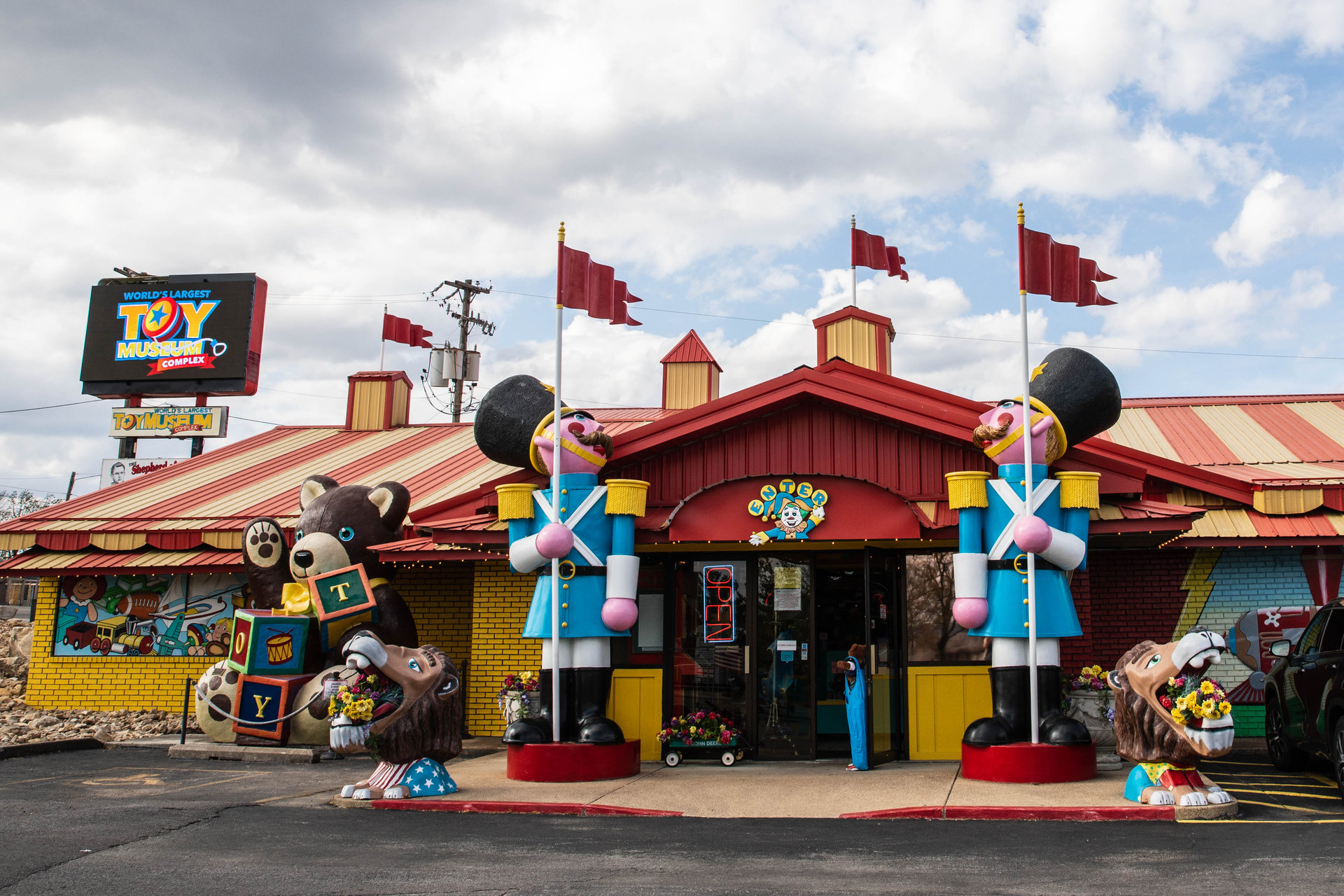 Worlds Largest Toy Museum Branson MI Image by Visit Branson result