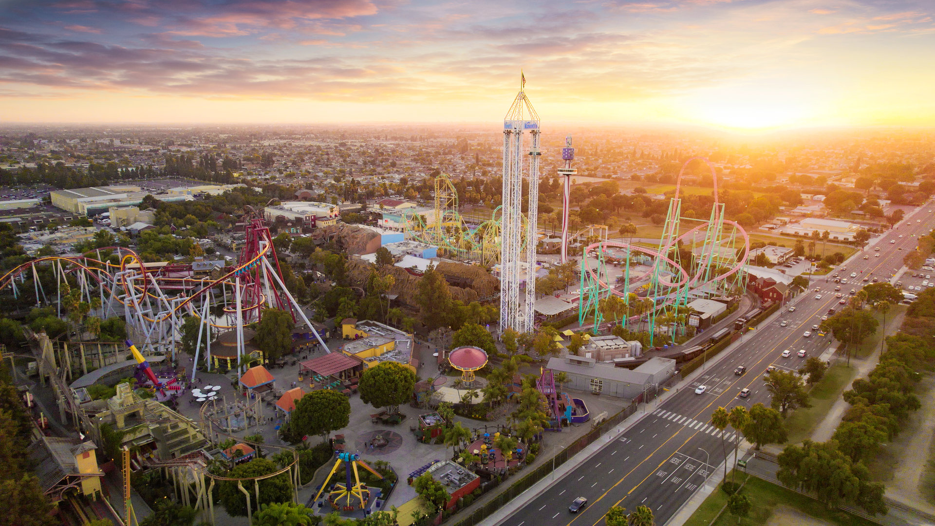 drone view of buena park image by visit buena park result