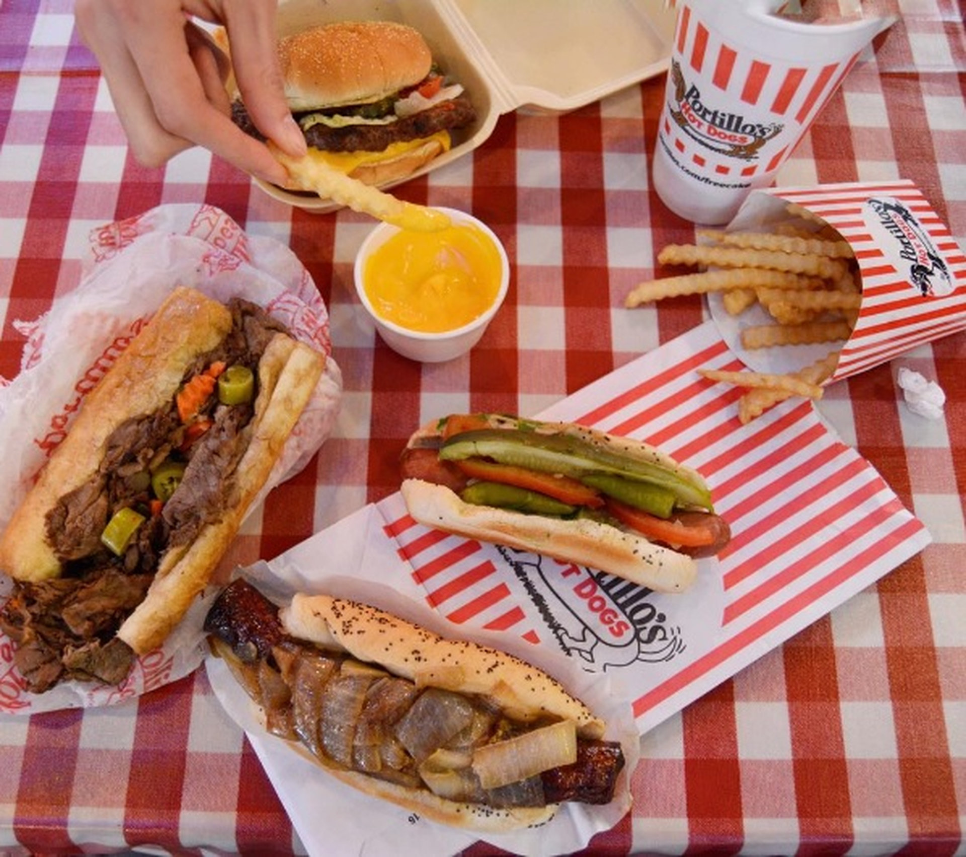 portillos buena park image by visit buena park result