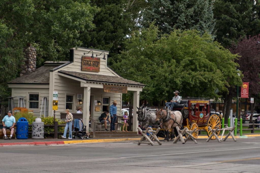 Jackson Town Photo courtesy of John Bowers Visit Jackson Hole