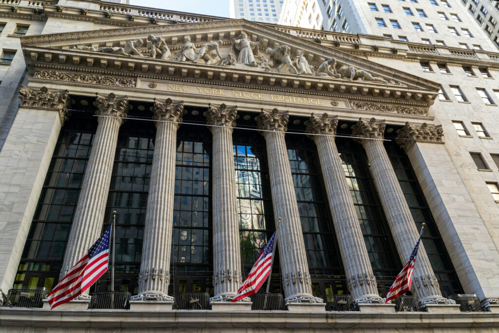 New York Stock Exchange Photo by David Vives on Unsplash