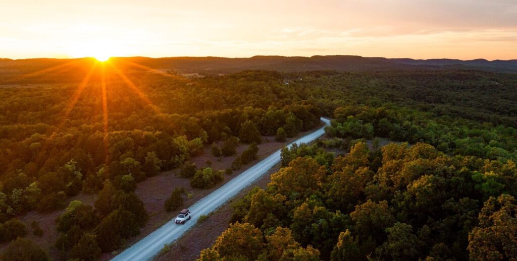 Glade Top Trail National Forest Scenic Byway Missouri Image by Missouri Division of Tourism edited 1
