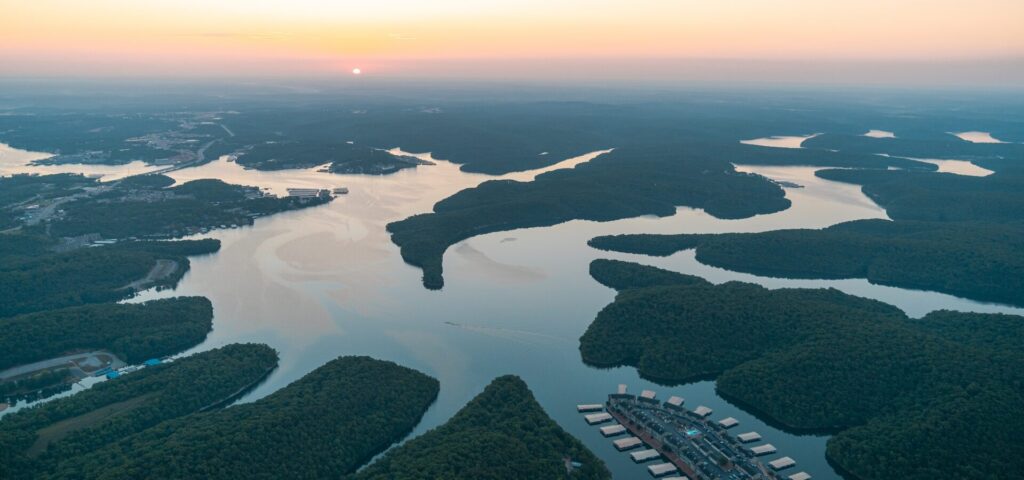 Lake of the Ozarks Missouri Image by Missouri Division of Tourism edited