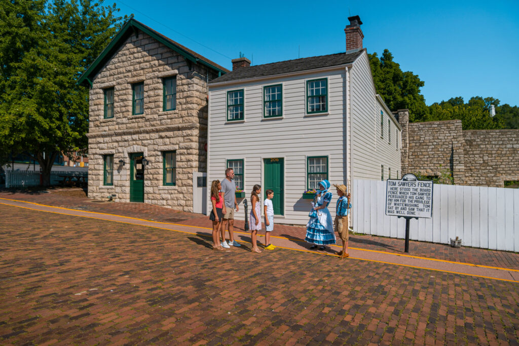 Mark Twain Boyhood Home Museum Credit Visit Missouri
