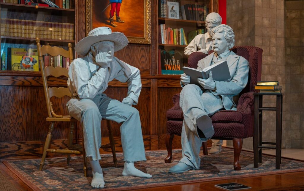 Mark Twain Boyhood Home Museum Hannibal Missouri Image by Missouri Division of Tourism edited