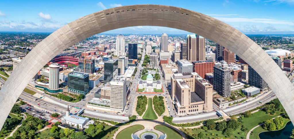 ST Louis Skyline MI Image By Explore St Louis result edited