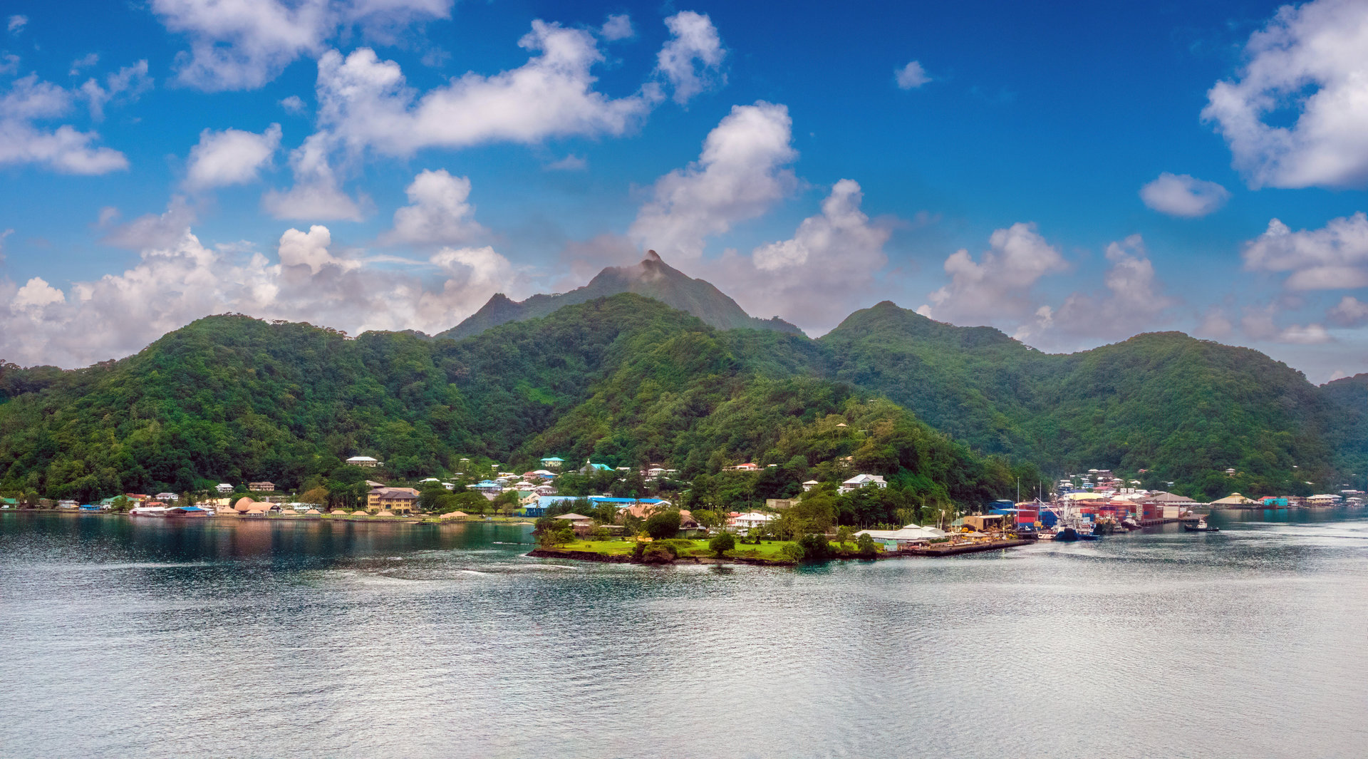 the city of pago pago tutuila island american samoa u.s territories image purchased from istock 2217925781 result